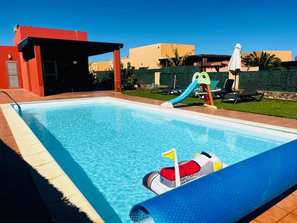 Villa Irina Caleta de Fuste Extérieur photo
