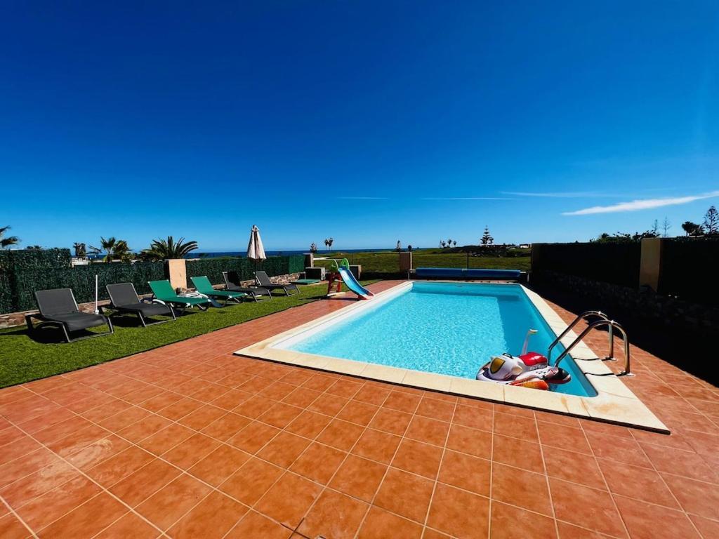 Villa Irina Caleta de Fuste Extérieur photo