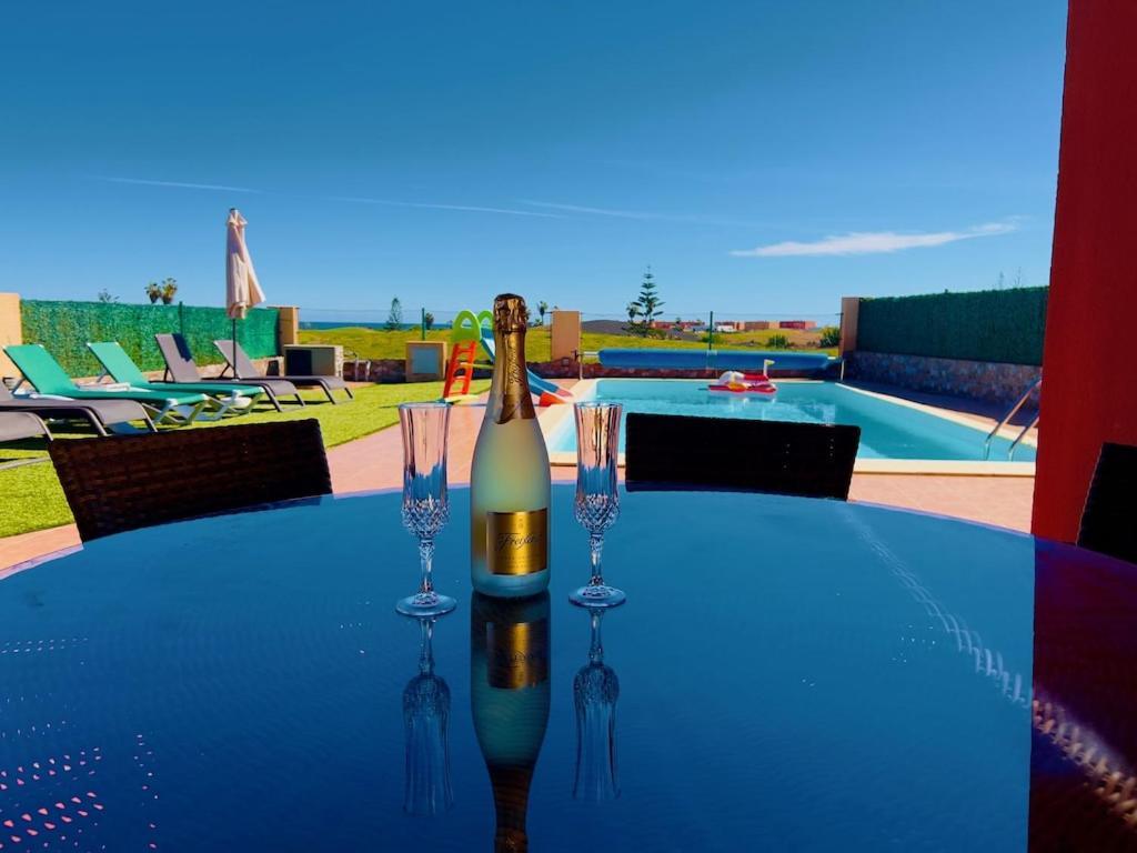 Villa Irina Caleta de Fuste Extérieur photo